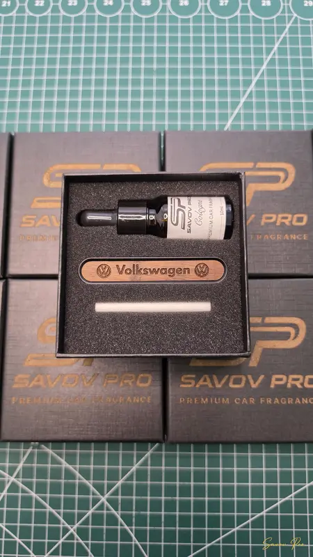 Луксозен ароматизатор за кола Volkswagen