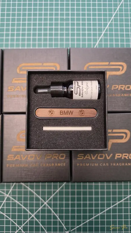 Луксозен ароматизатор за кола BMW
