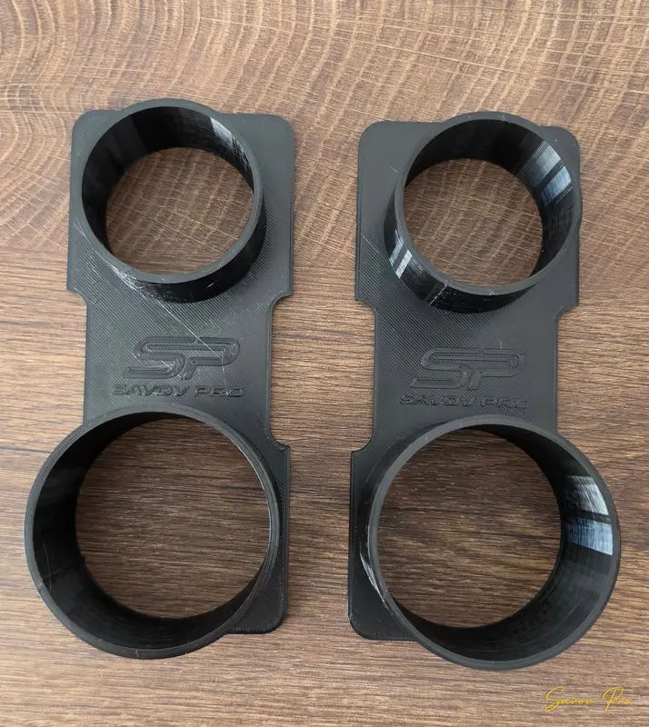 3D принтирани детайли с лого SAVOV PRO